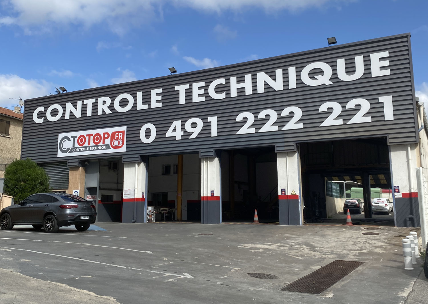 Contrôle technique Pas Cher Marseille